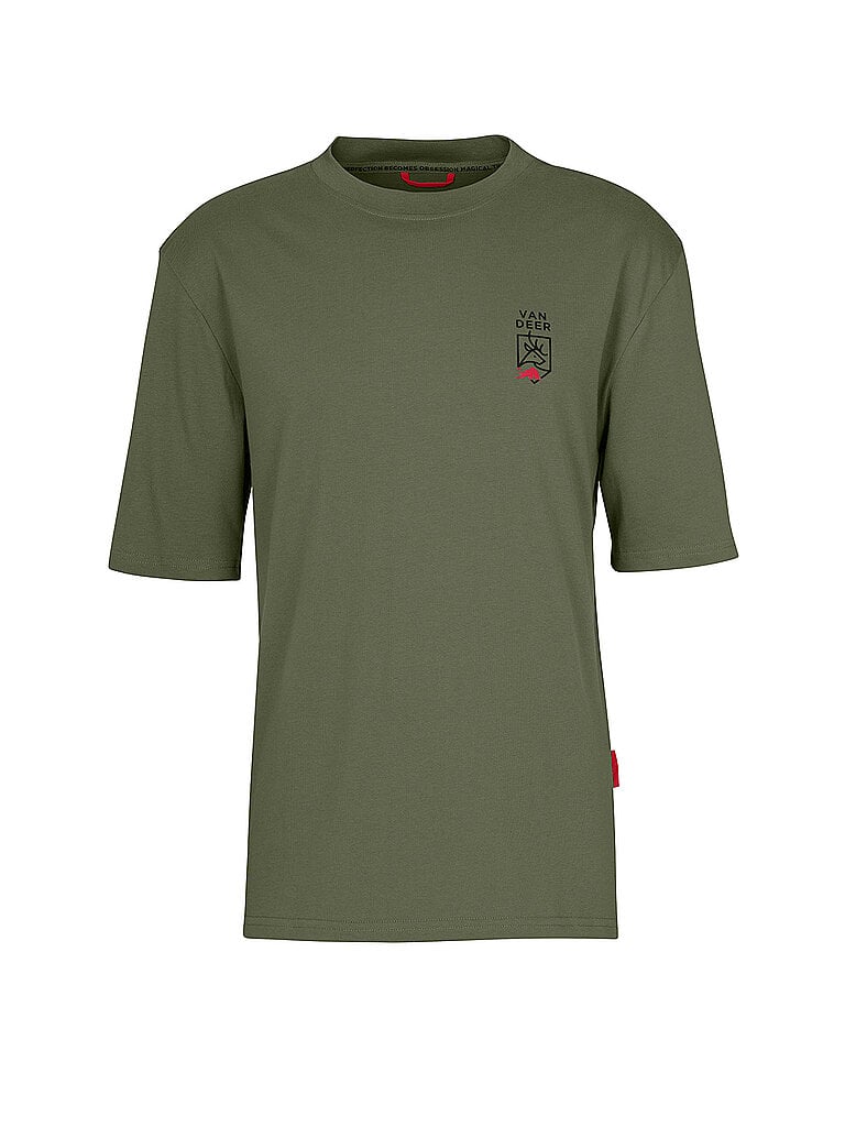 VAN DEER RED BULL SPORTS Herren Unterzieh T-Shirt Essential olive | XXL